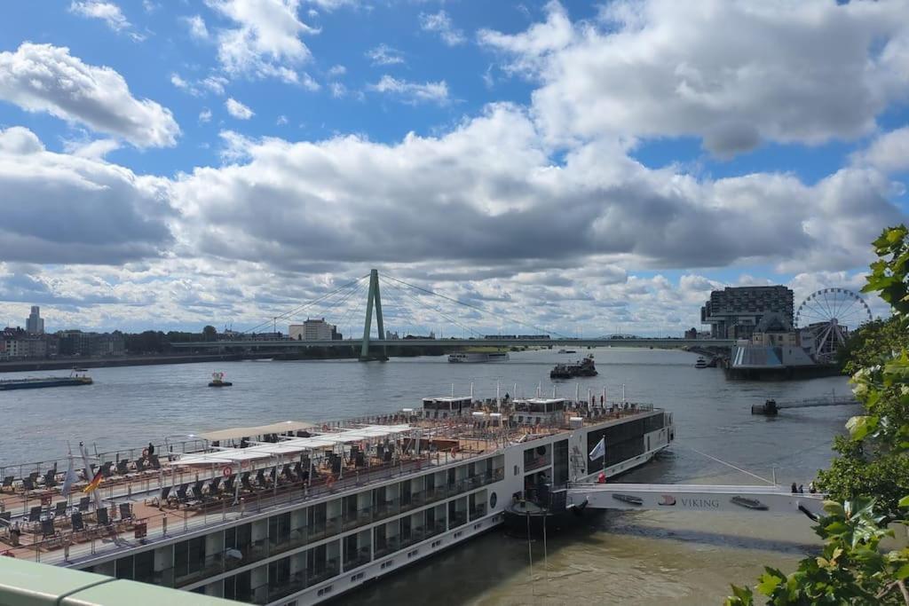 Premium Zentral - 65 M2 Nahe Am Dom Und Rhein Lejlighed Köln Eksteriør billede